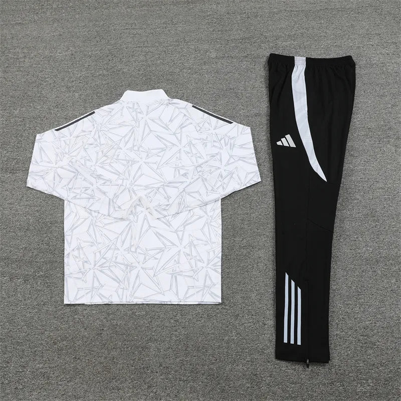 24-25 Real Madrid White Training Suit