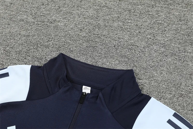24-25 Real Madrid Blue Training Suit