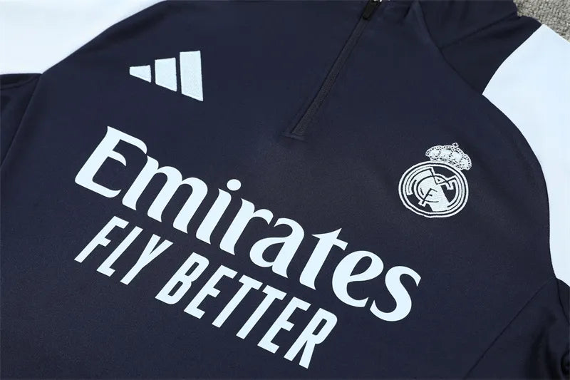 24-25 Real Madrid Blue Training Suit
