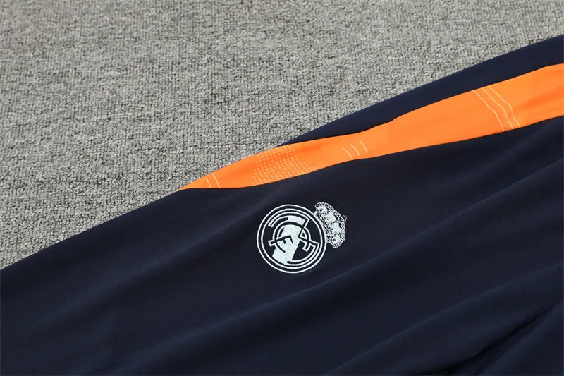 24-25 Real Madrid Blue Training Suit