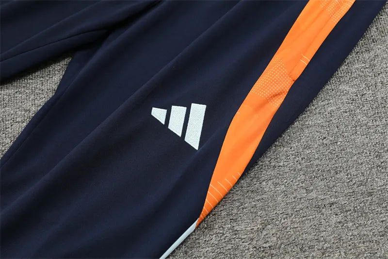 24-25 Real Madrid Blue Training Suit