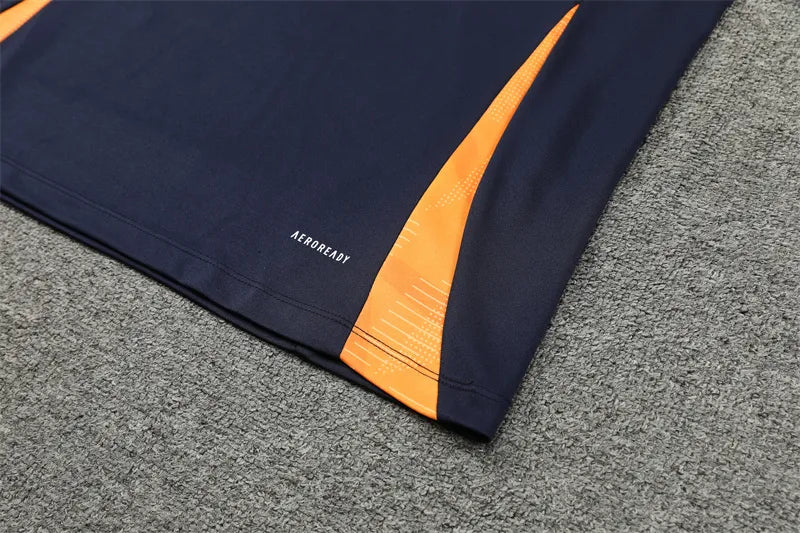 24-25 Real Madrid Blue Training Suit