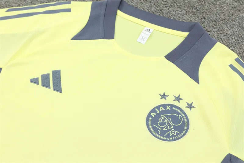 24-25 AX Yelllow Short Sleeve Training Suit