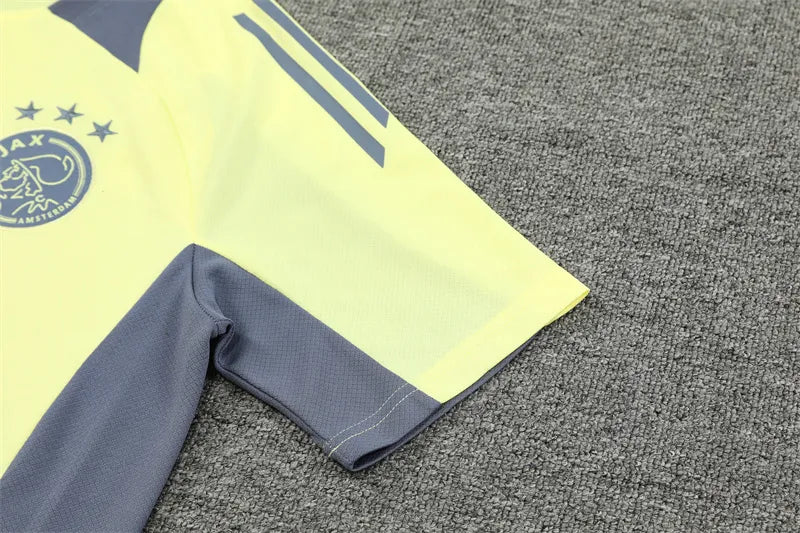 24-25 AX Yelllow Short Sleeve Training Suit