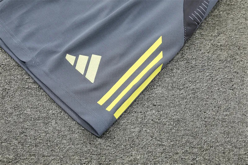 24-25 AX Yelllow Short Sleeve Training Suit