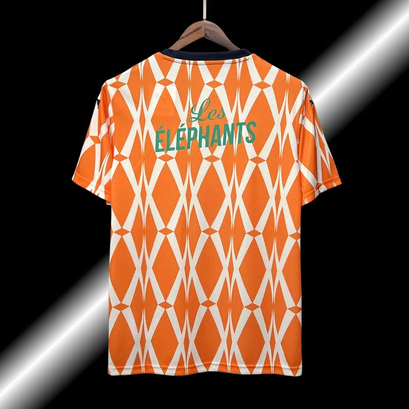 23-24 Ivory Coast Home Fans Jersey