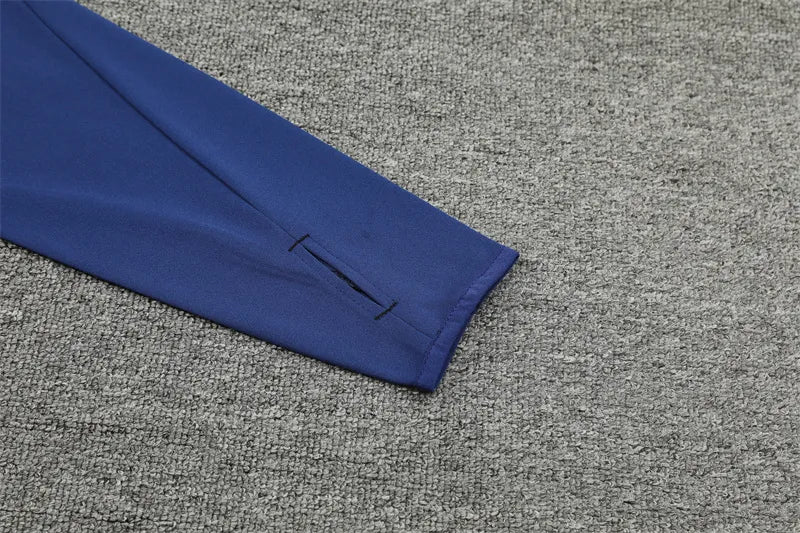 24-25 Manchester United Blue Training Suit