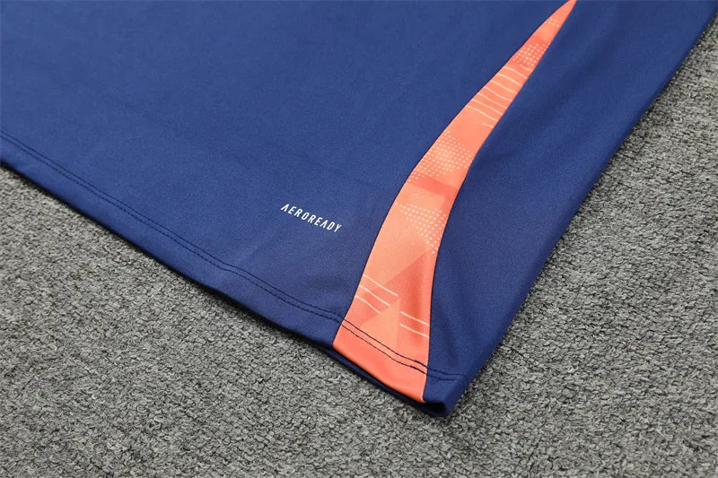 24-25 Manchester United Blue Training Suit