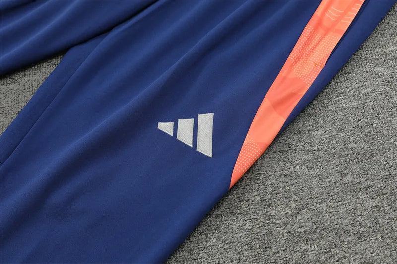 24-25 Manchester United Blue Training Suit
