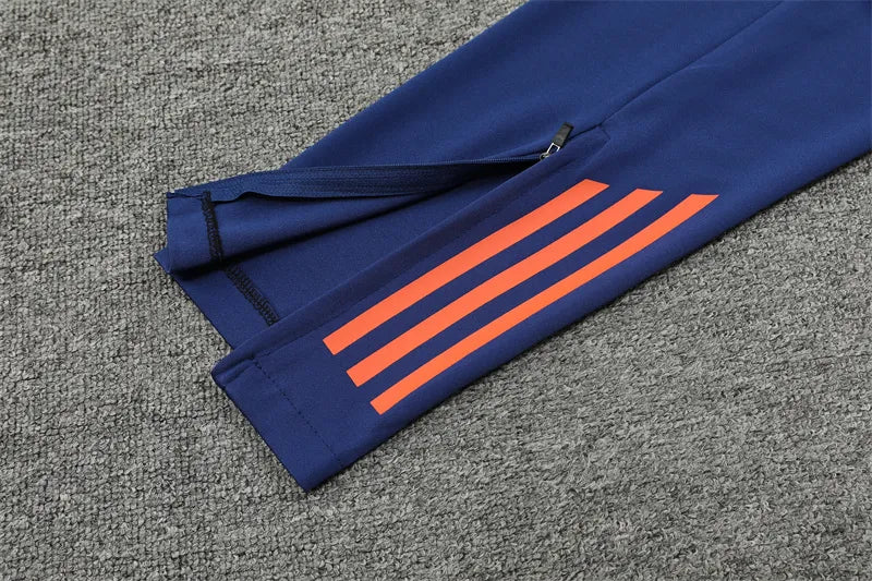 24-25 Manchester United Blue Training Suit
