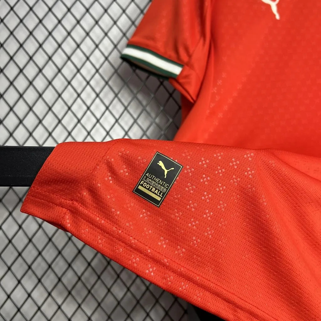 2025 Portugal Home Fans Jersey
