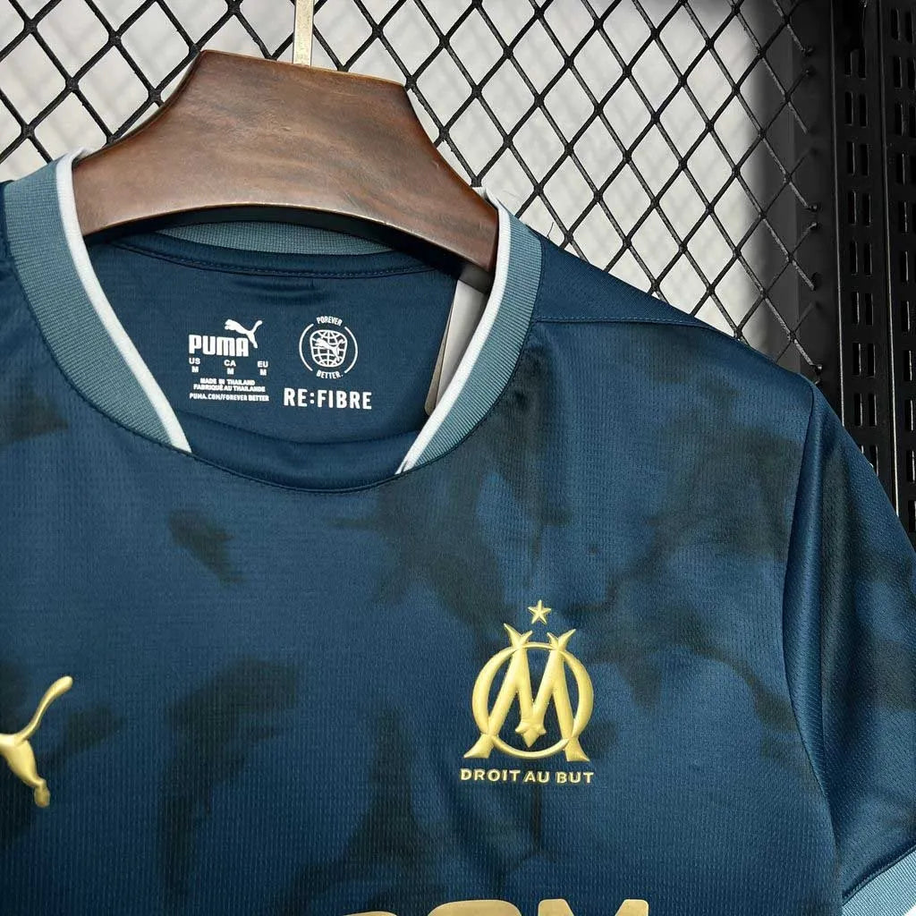 24-25 Marseille Away Fans Jersey