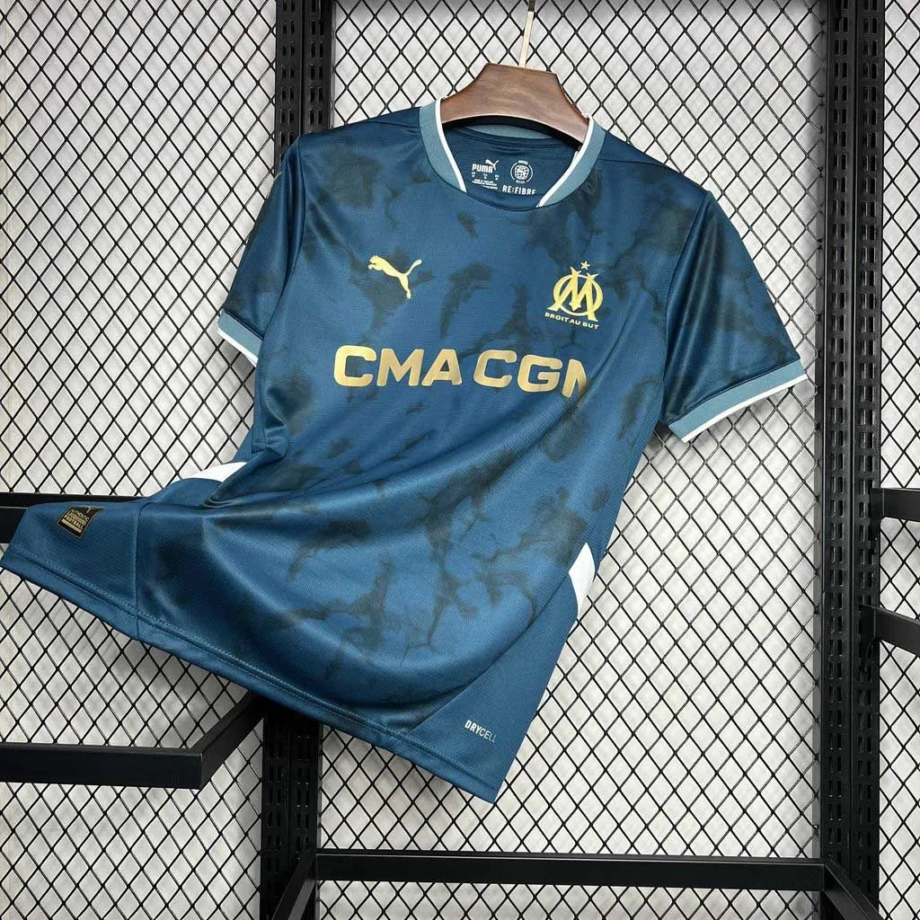 24-25 Marseille Away Fans Jersey