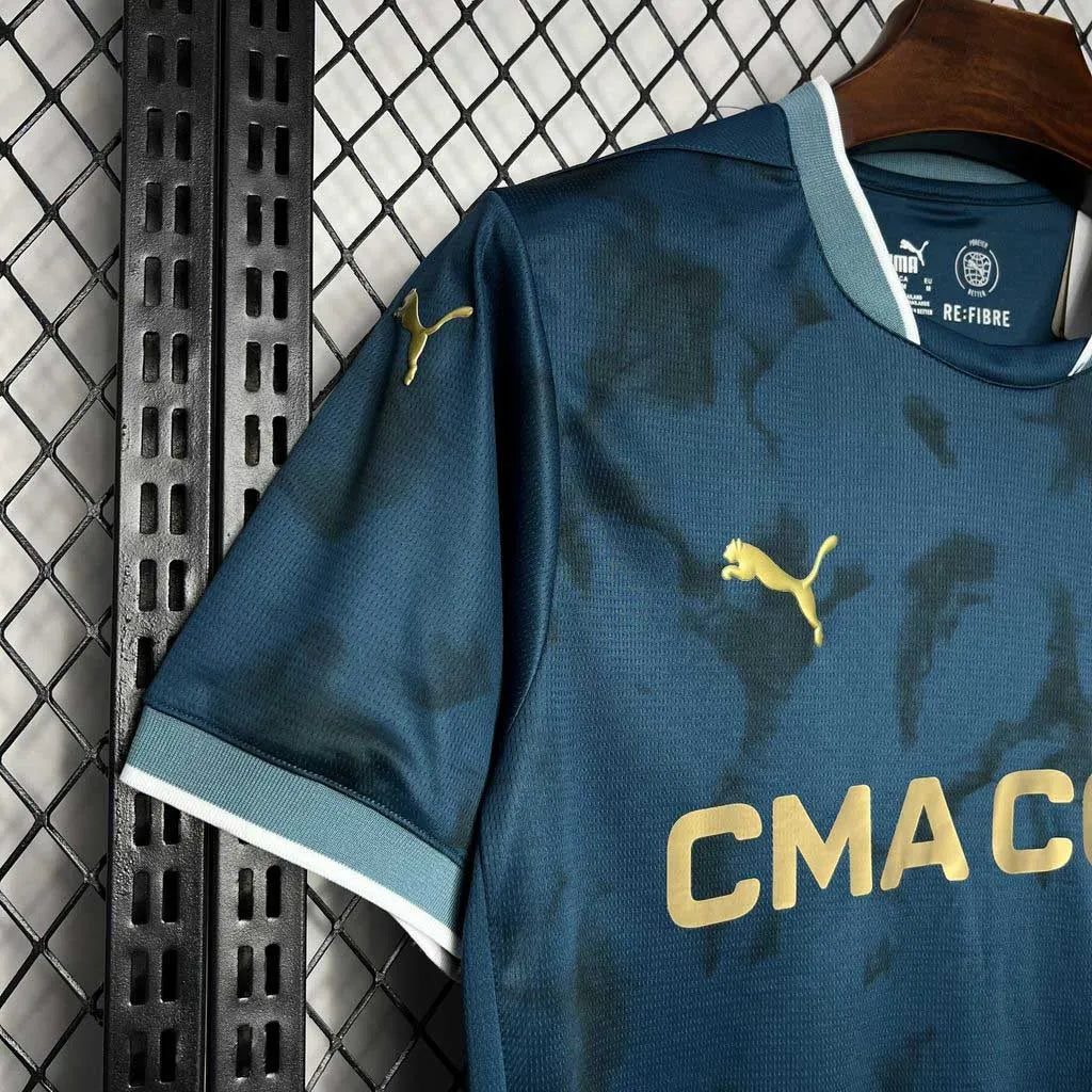 24-25 Marseille Away Fans Jersey