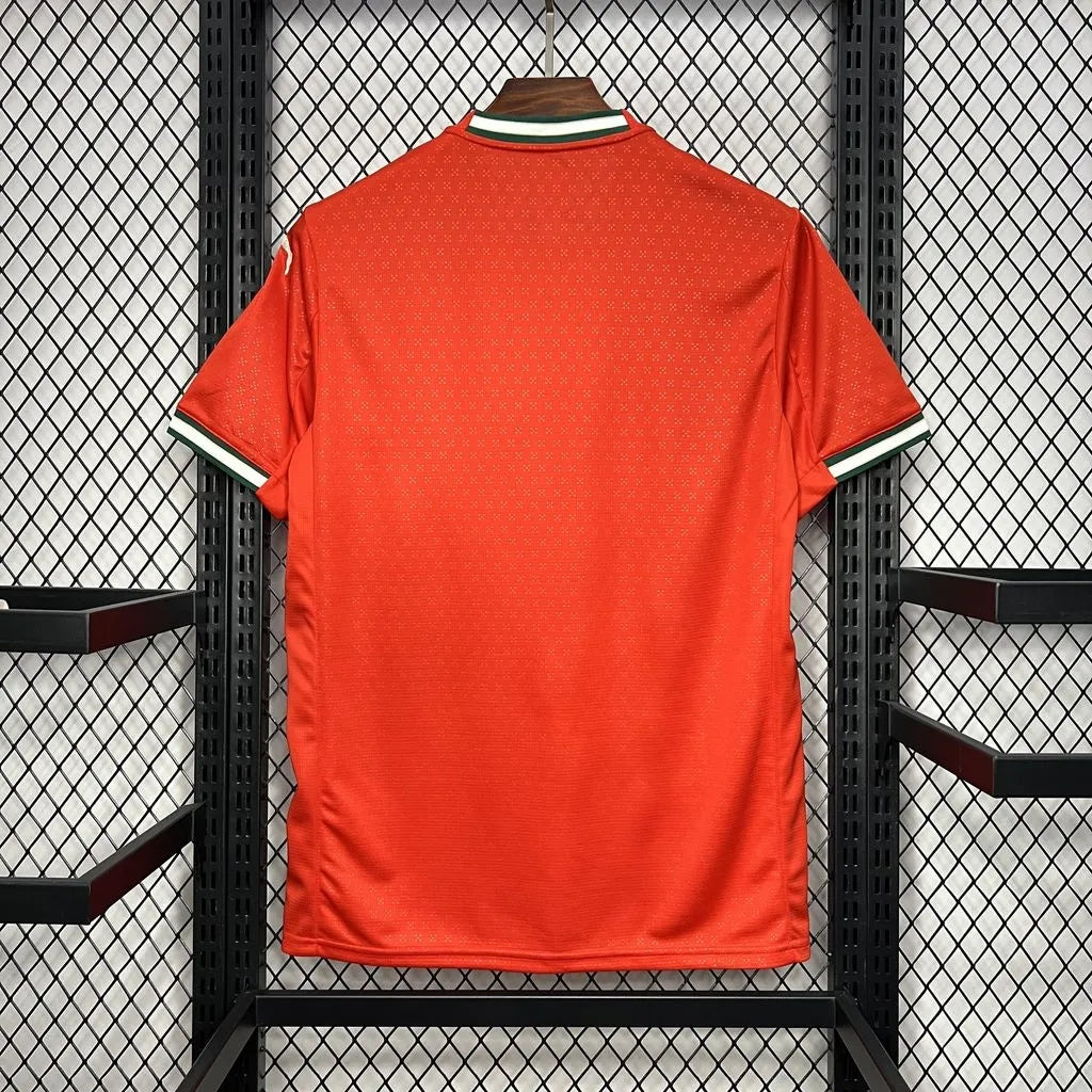 2025 Portugal Home Fans Jersey