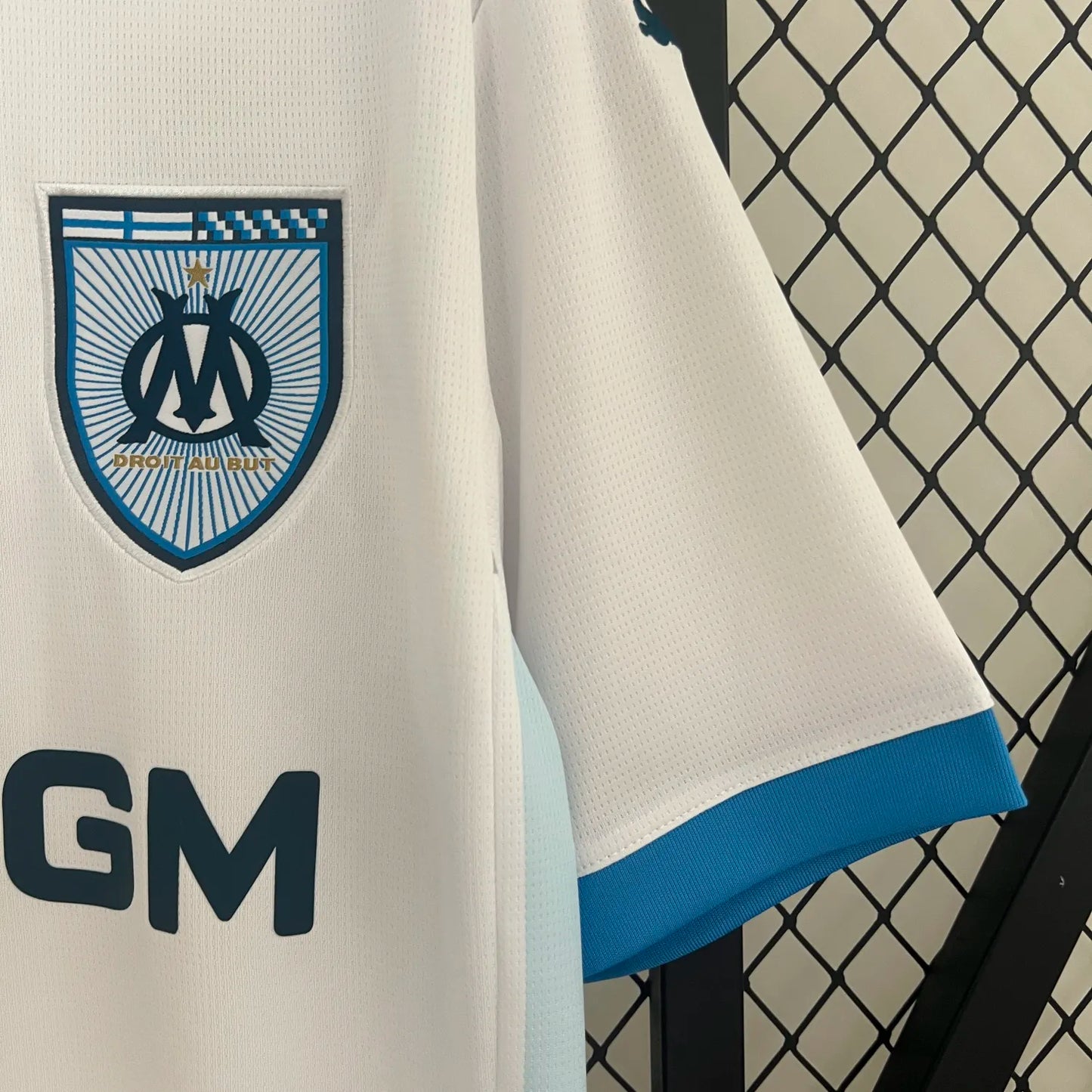 24-25 Marseille Home Fans Jersey