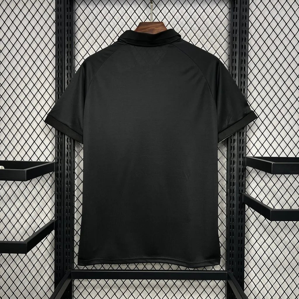24-25 Olympique Marseille 125th Anniversary Black Fans Jersey