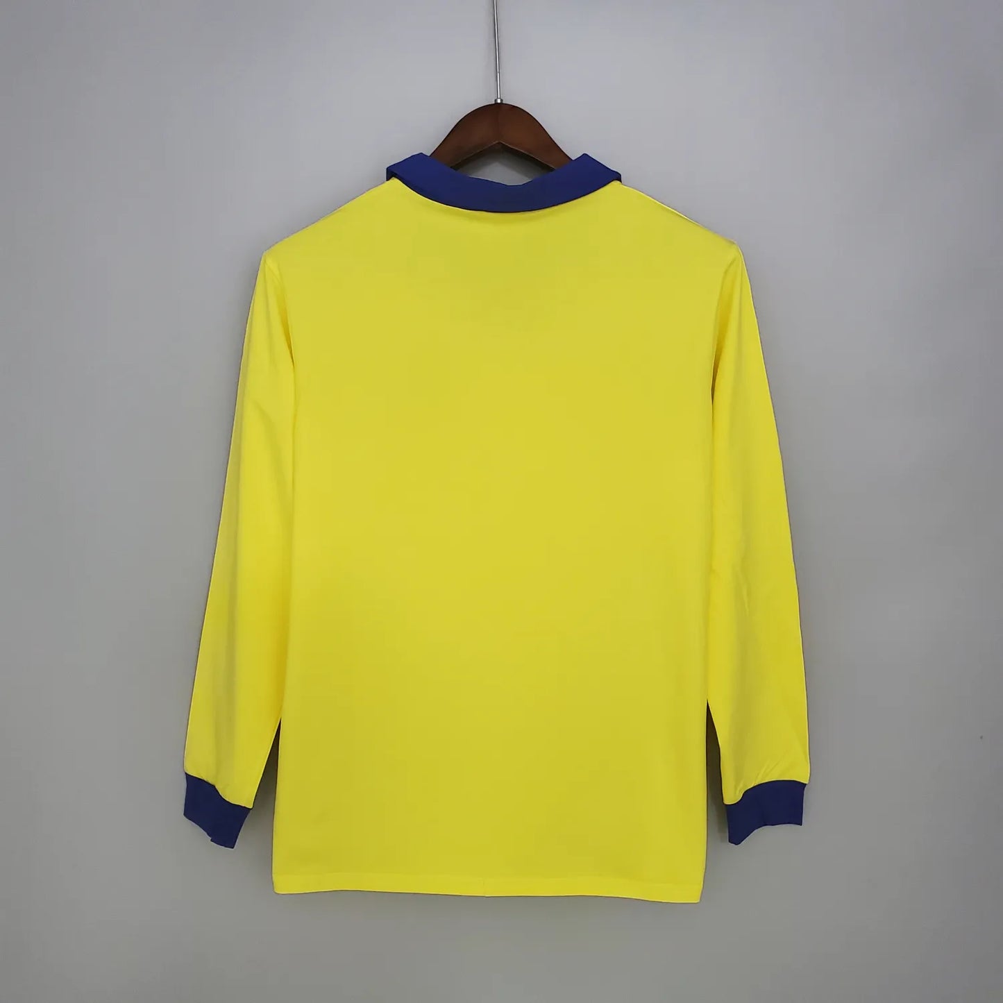 71-79 Arsenal Away Yellow Long Sleeve Retro Jersey