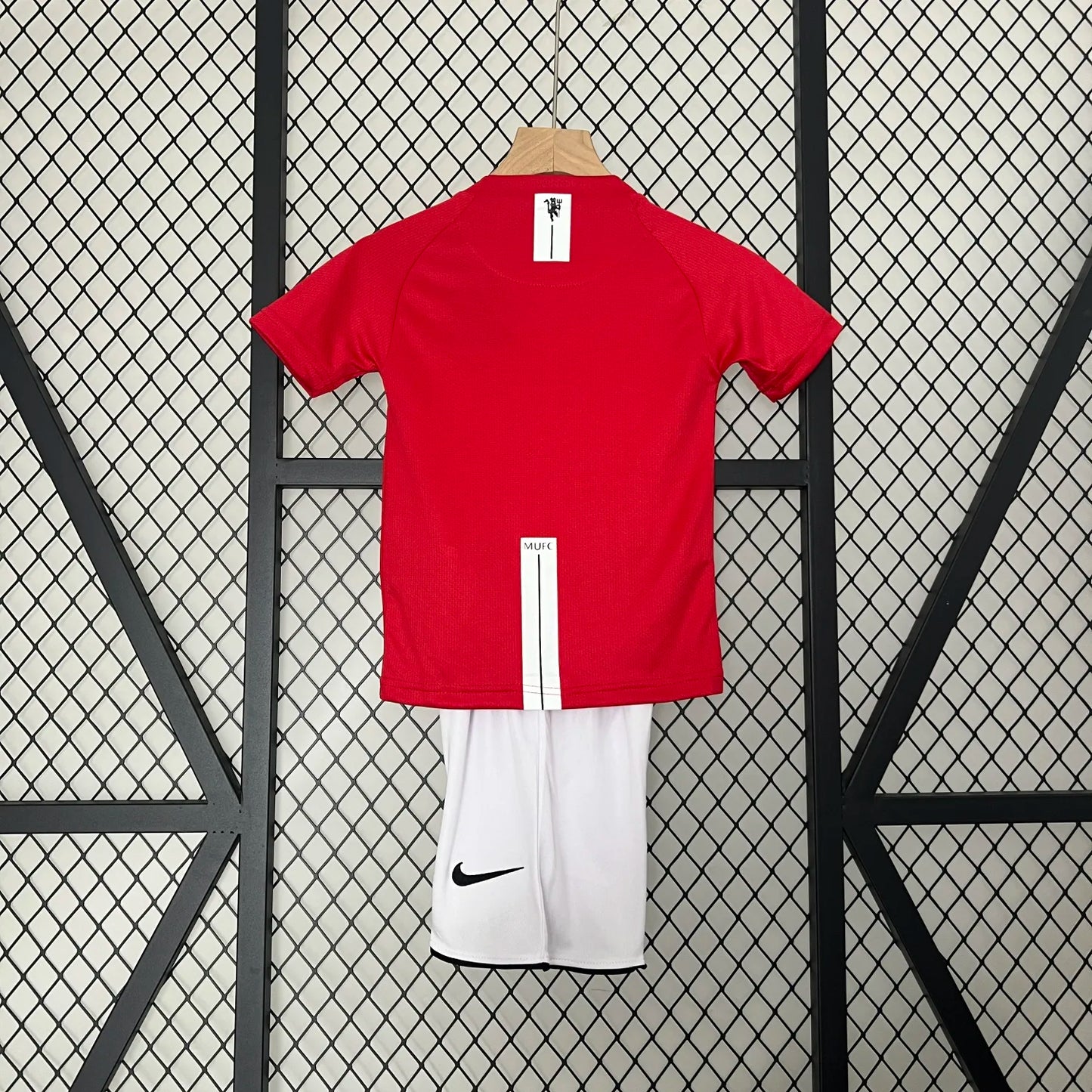 Retro 07-08 Manchester United Home Champions League Kids Kit