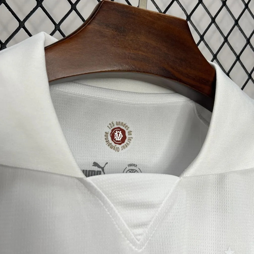24-25 Olympique Marseille 125th Anniversary Fans Jersey