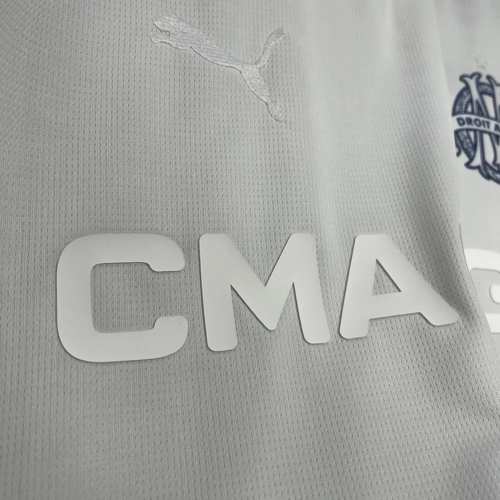 24-25 Olympique Marseille 125th Anniversary Fans Jersey