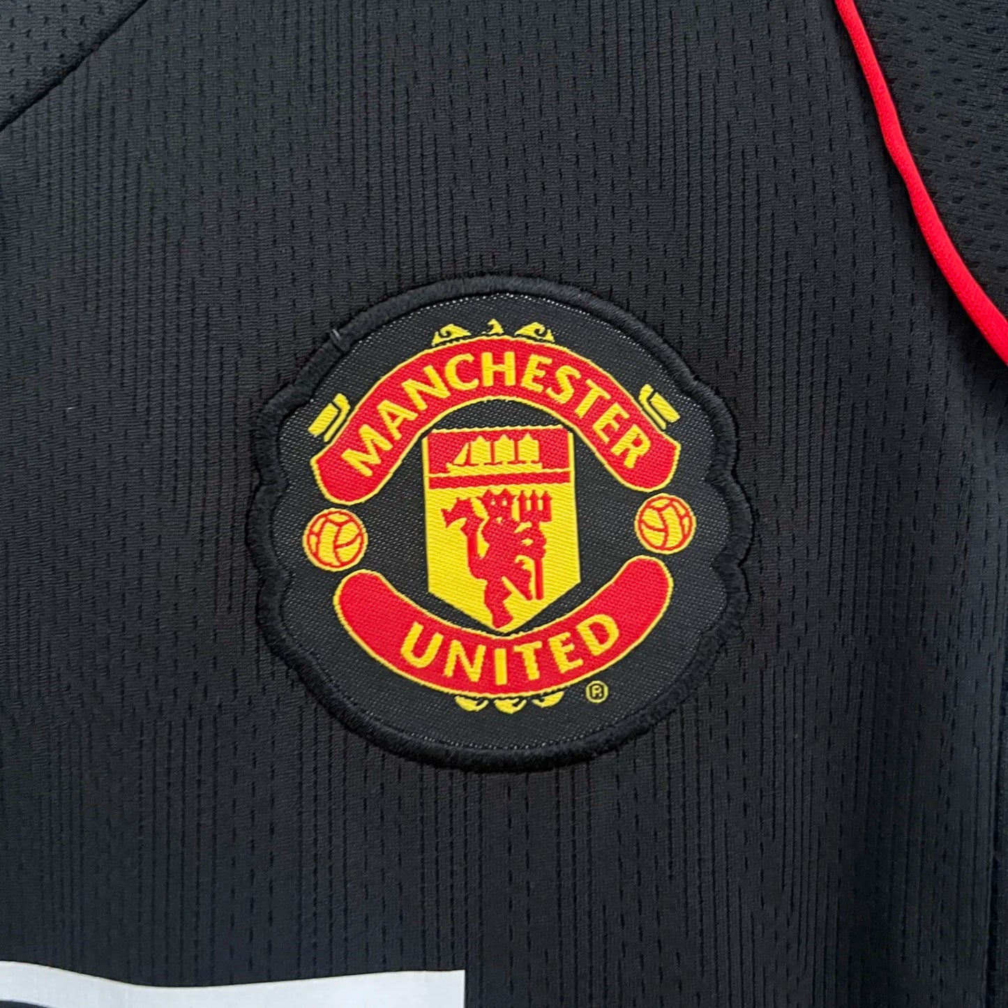 Retro 07-08 Manchester United Away Kids Kit