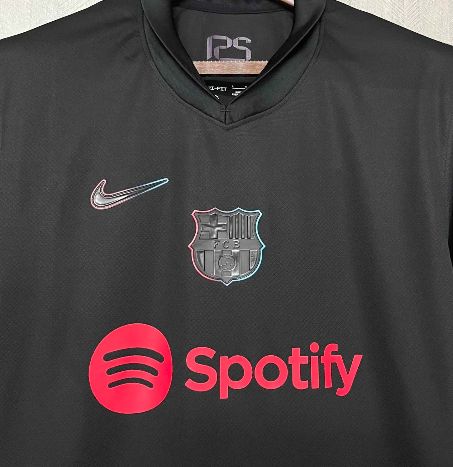 24-25 Barcelona Away Fans Jersey