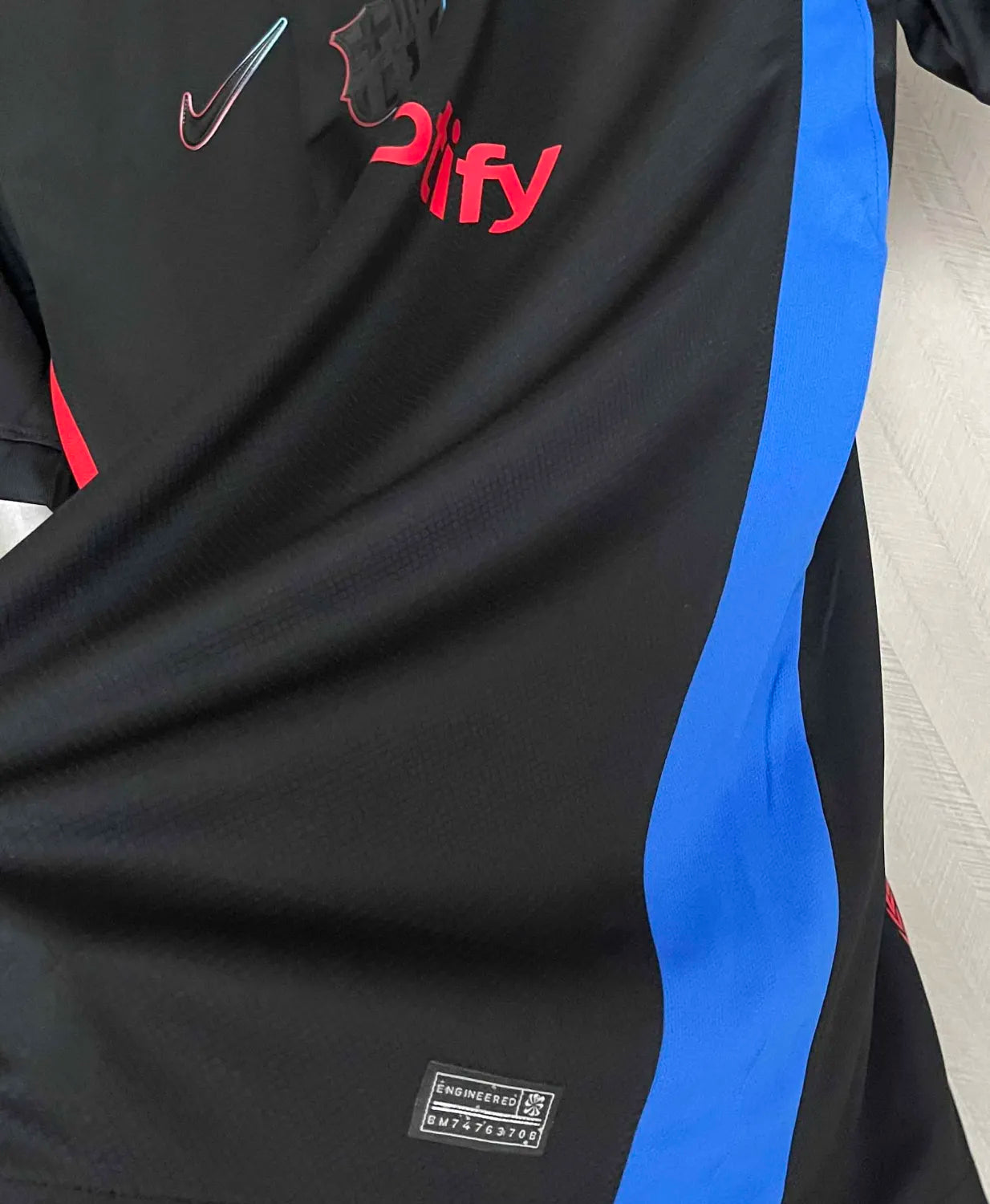 24-25 Barcelona Away Fans Jersey
