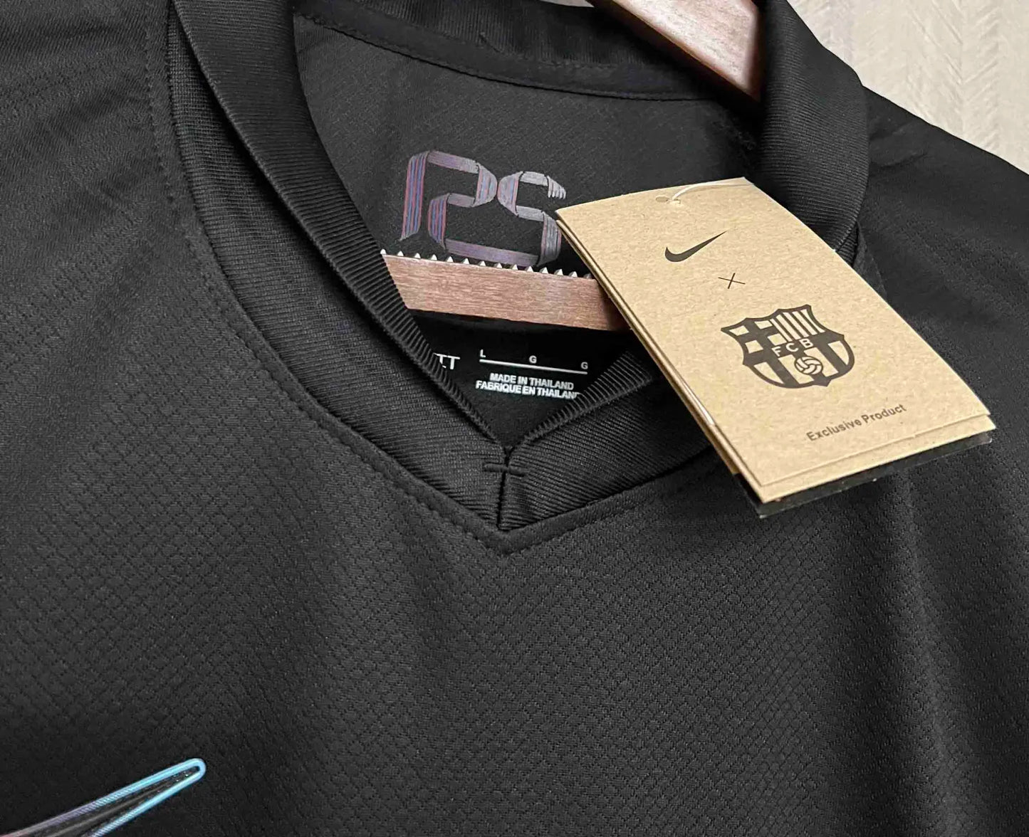24-25 Barcelona Away Fans Jersey