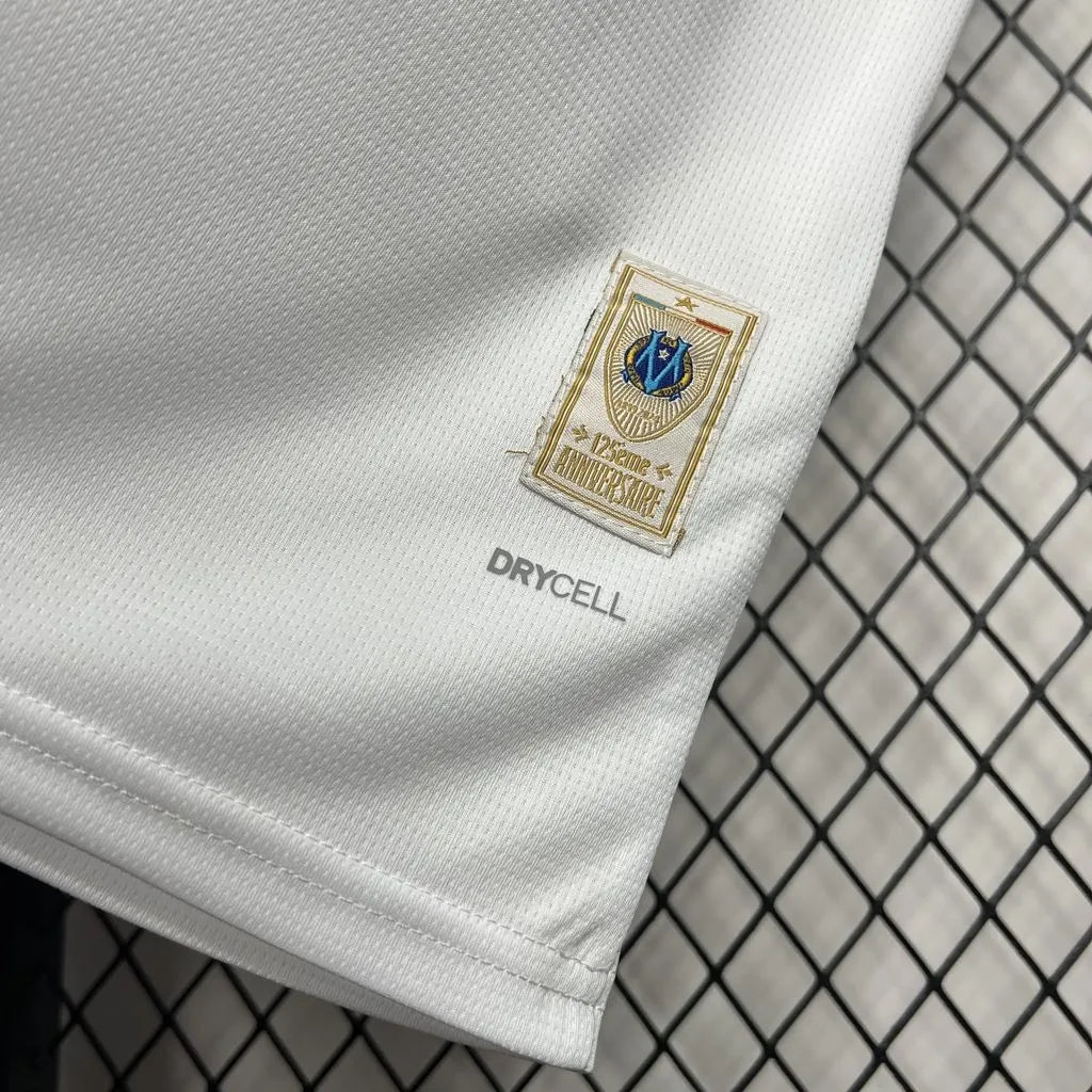 24-25 Olympique Marseille 125th Anniversary Fans Jersey