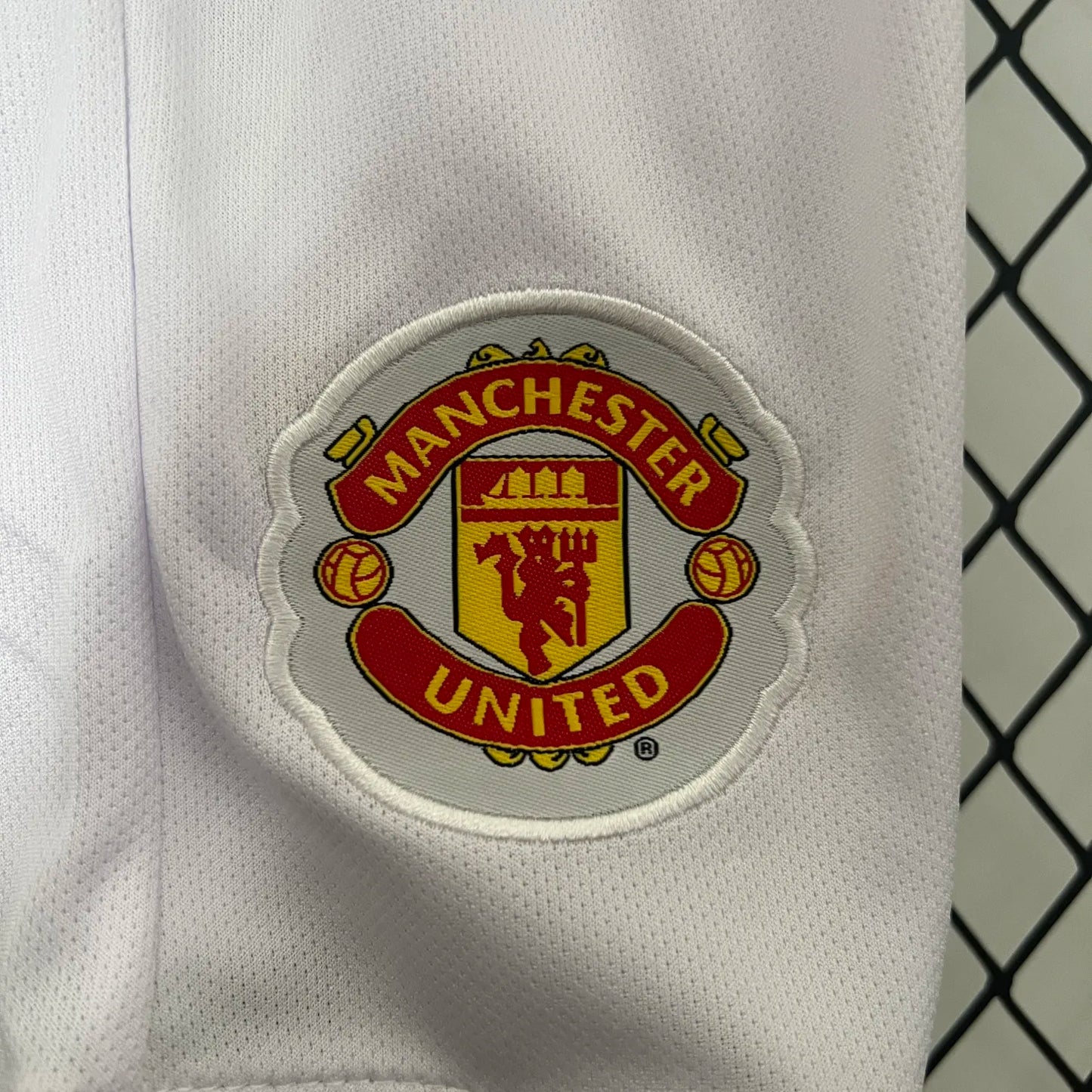 Retro 07-08 Manchester United Away Kids Kit
