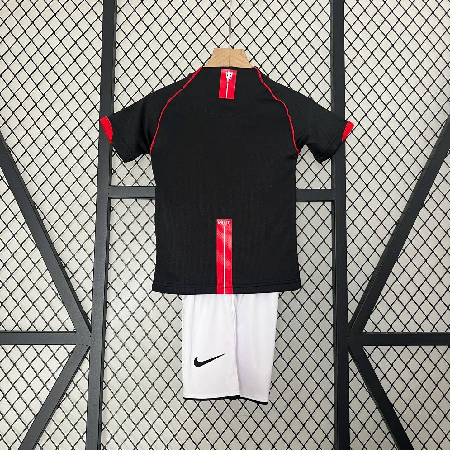 Retro 07-08 Manchester United Away Kids Kit