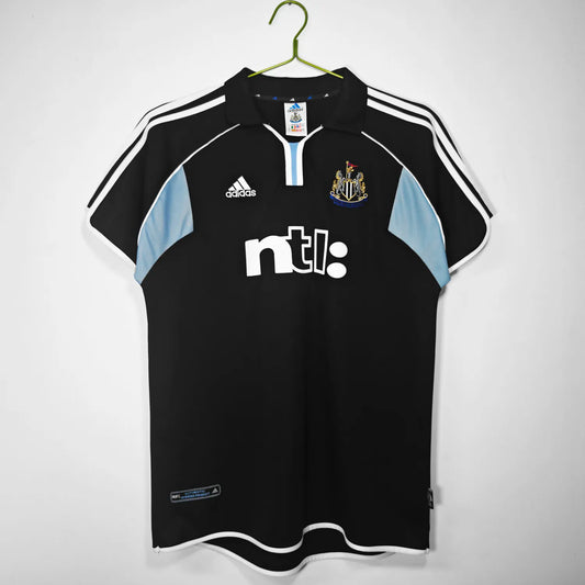00-01 Newcastle United Away Retro Jersey