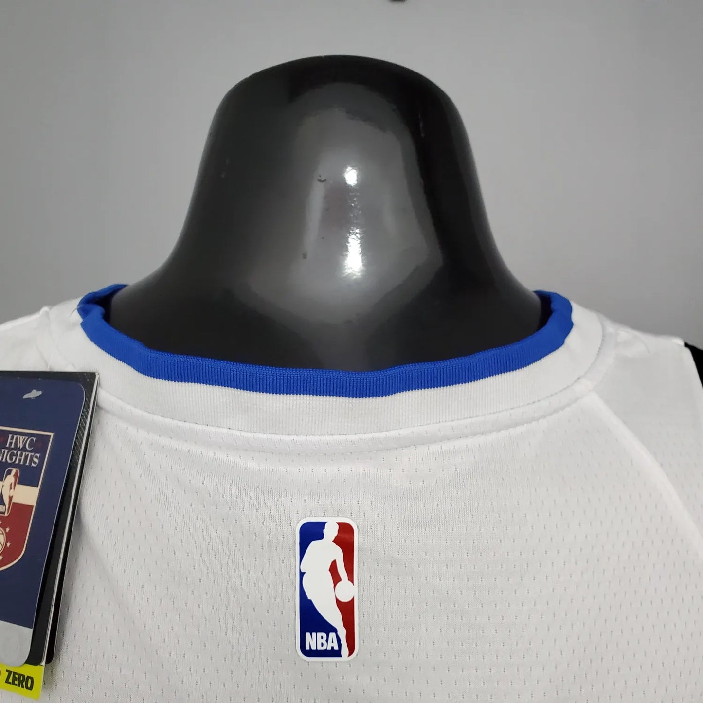 PORZINGIS#6 Mavericks home White NBA Jersey