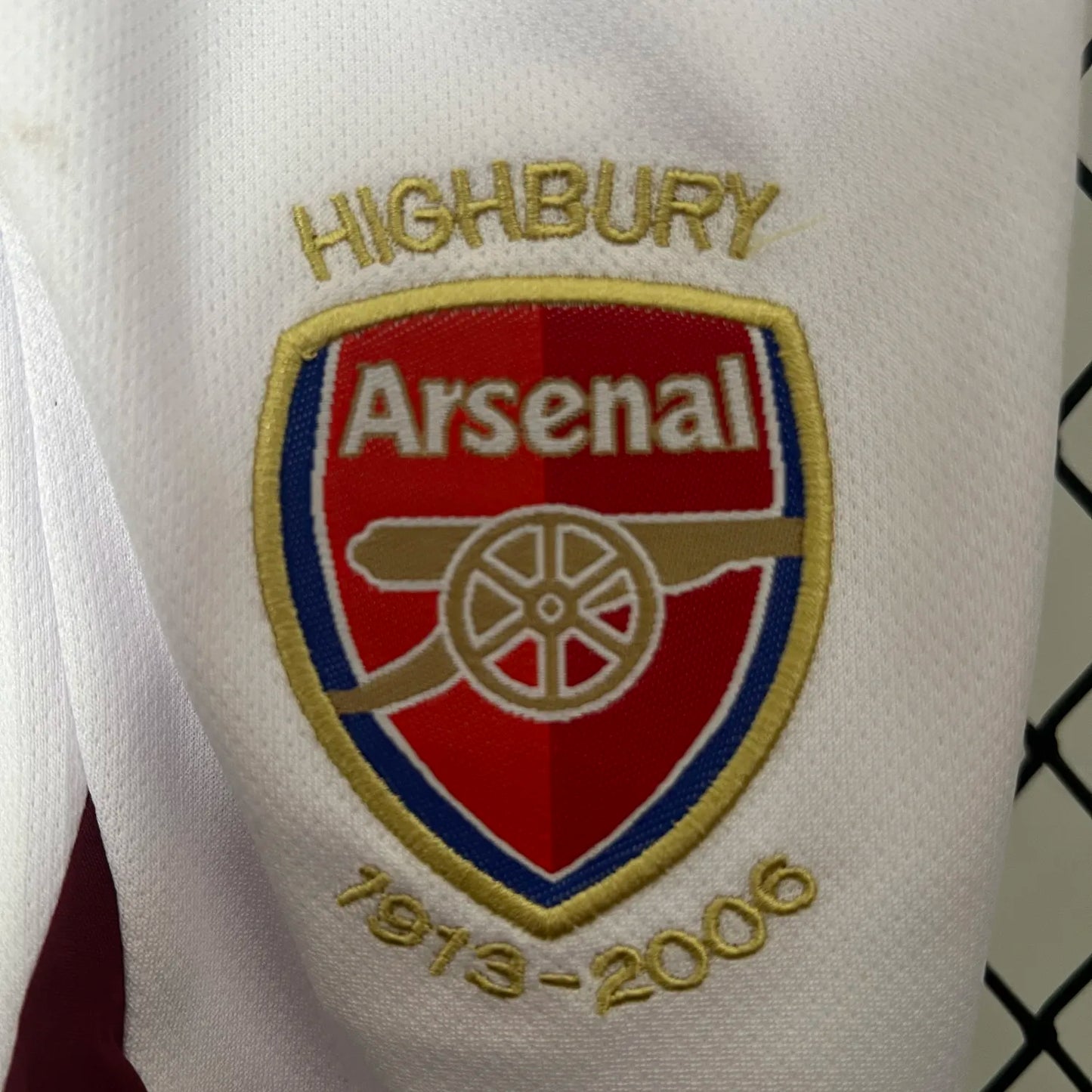 Retro 05-06 Arsenal Home Kids Kit
