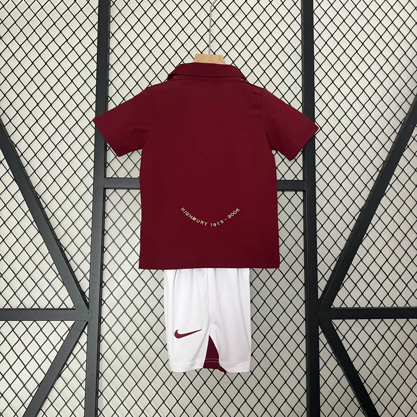 Retro 05-06 Arsenal Home Kids Kit