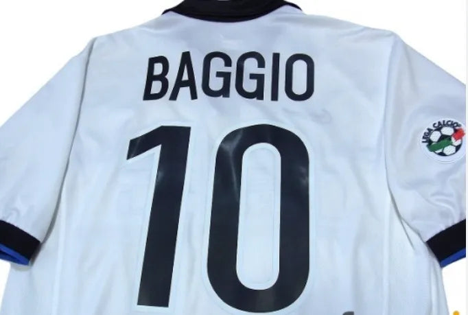 98-99 Inter Milan Away Retro Jersey