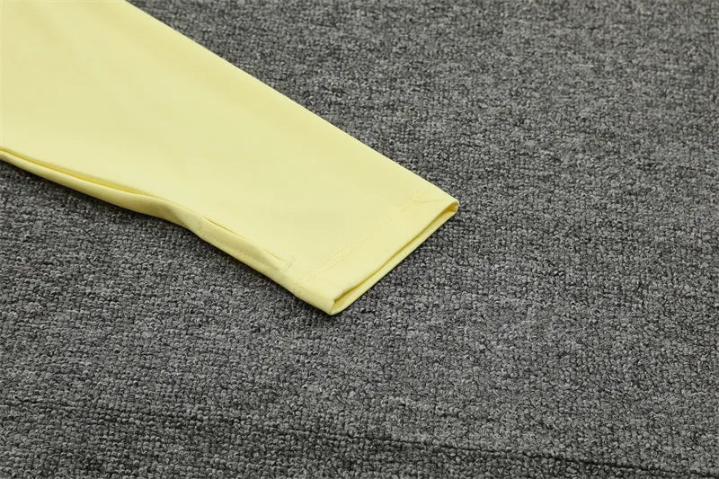 24-25 Manchester City Yellow Training Suit