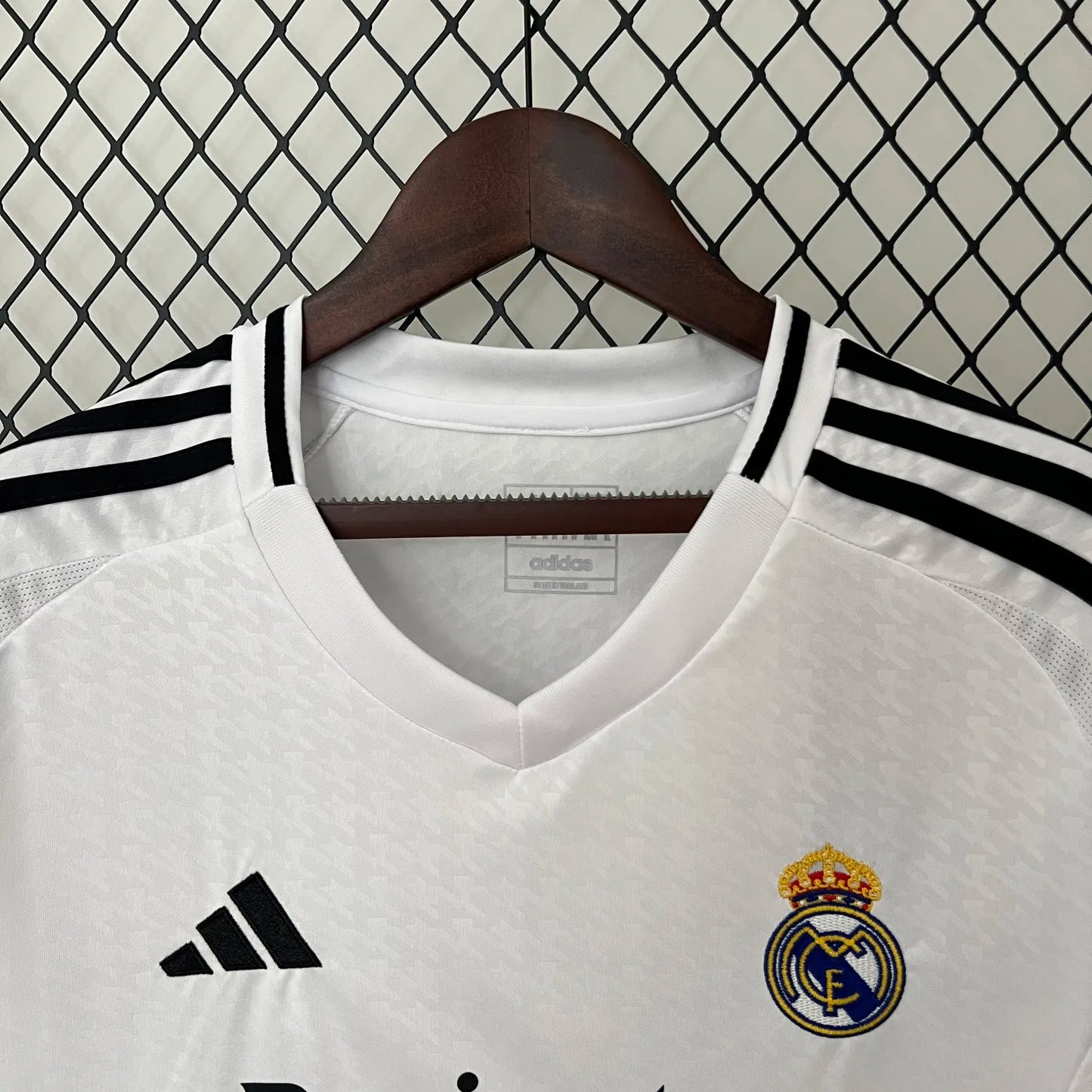 24-25 Real Madrid Home Woman Jersey