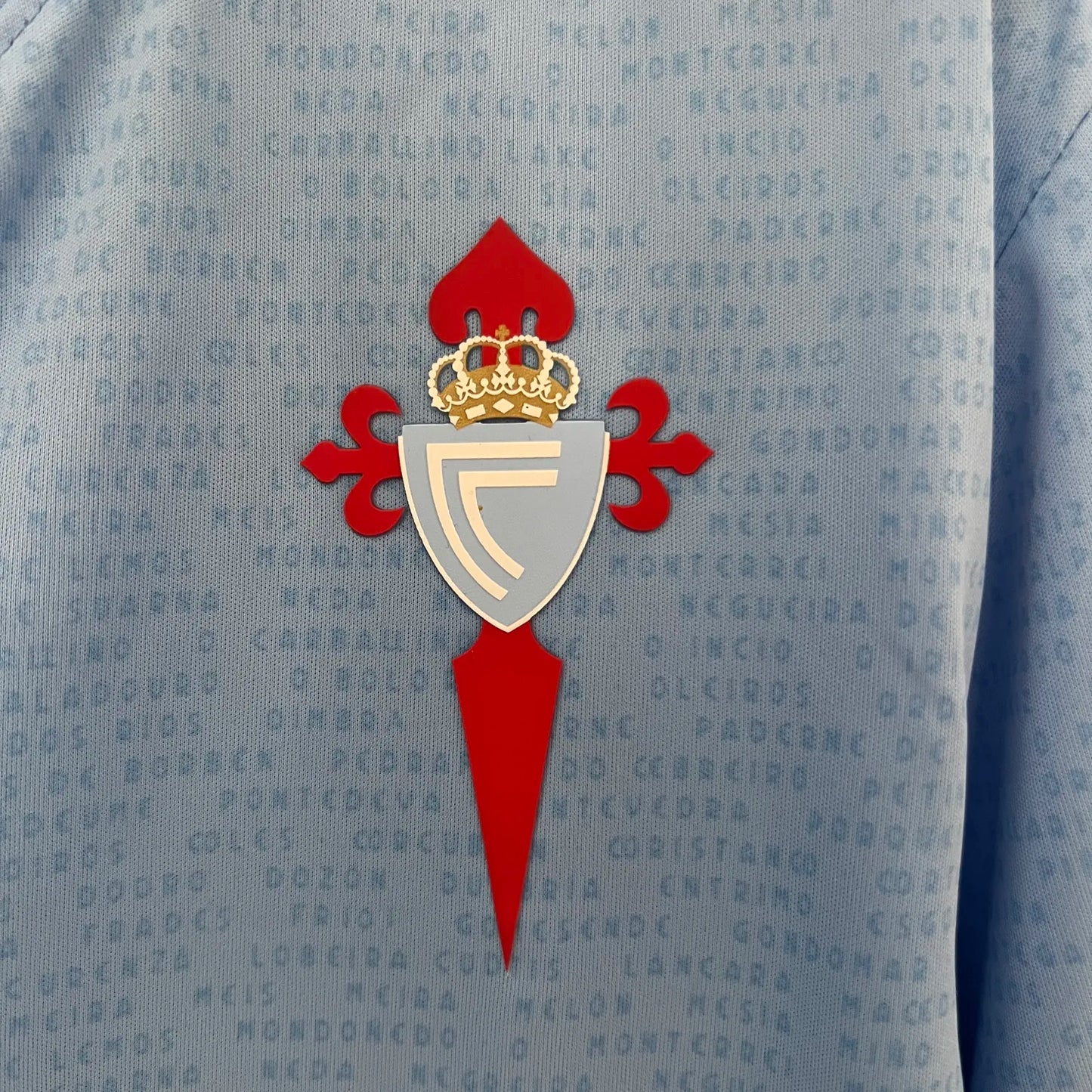 24-25 Celta Vigo Home Fans Jersey