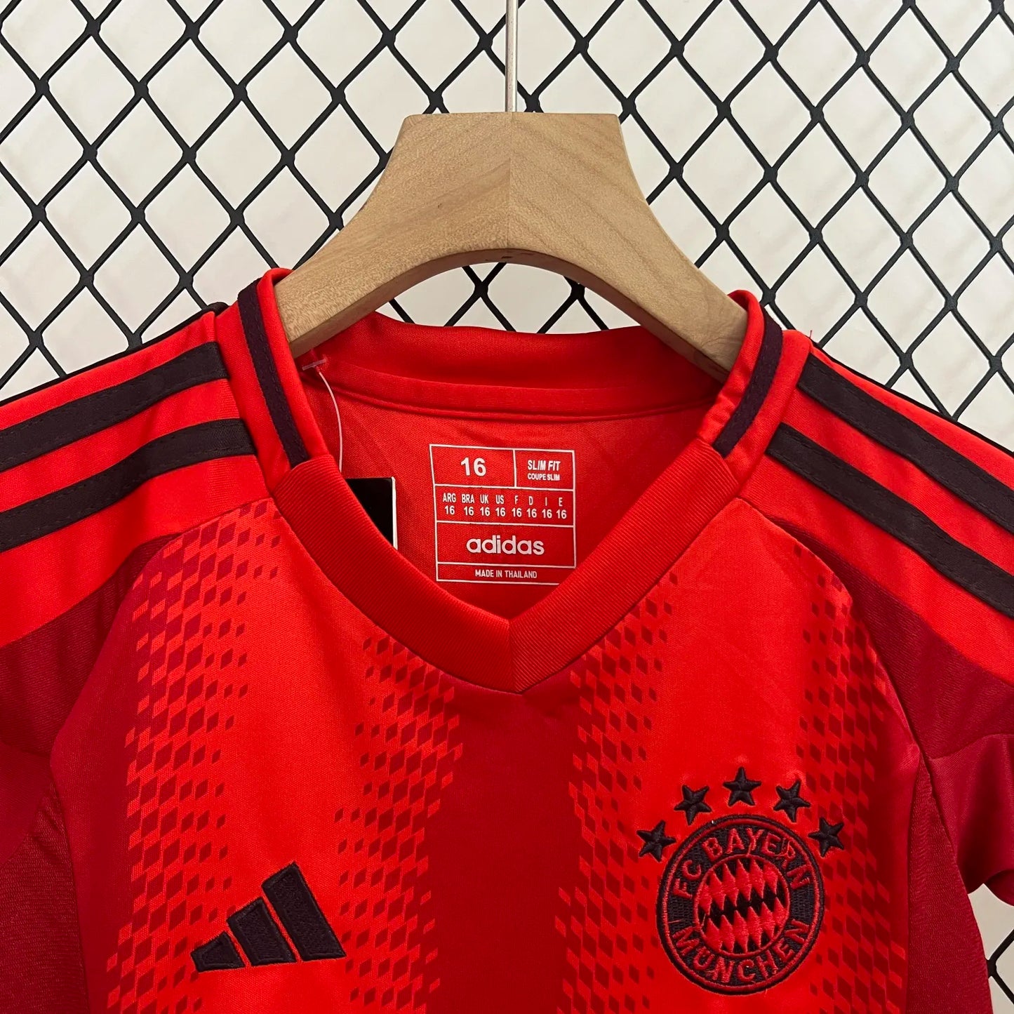 24-25 Bayern Munich Home Kids Kit