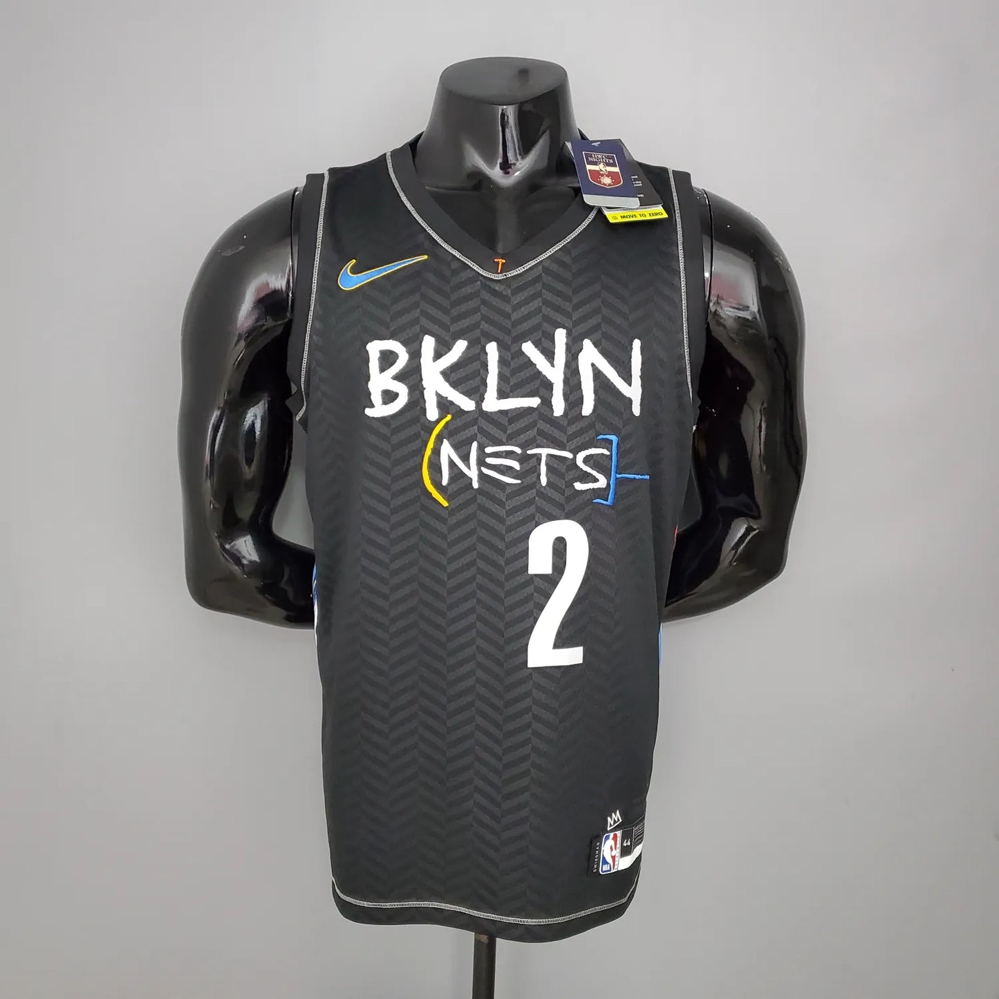 New Brooklyn Nets GFIFFIN#2 City Edition Black
