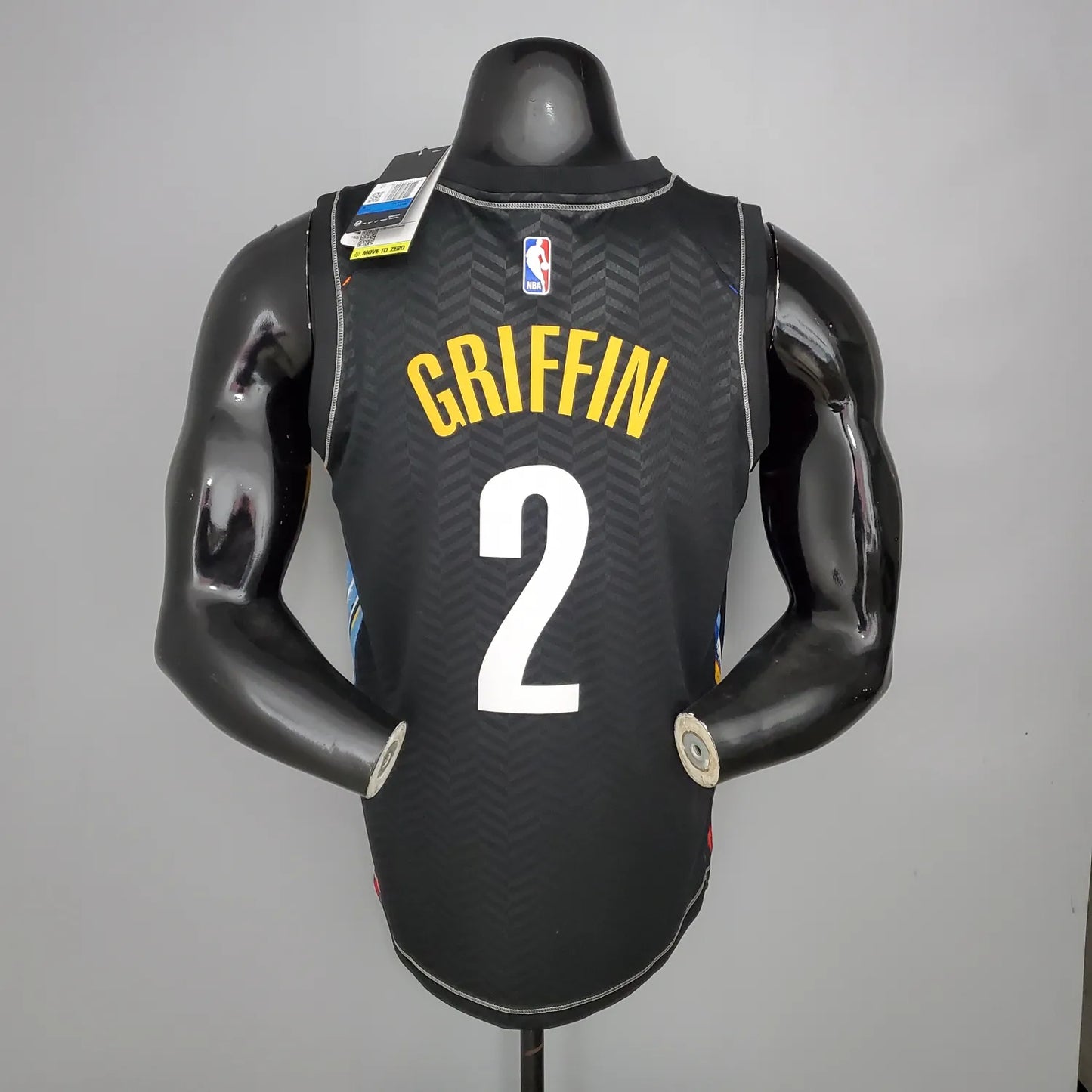 New Brooklyn Nets GFIFFIN#2 City Edition Black