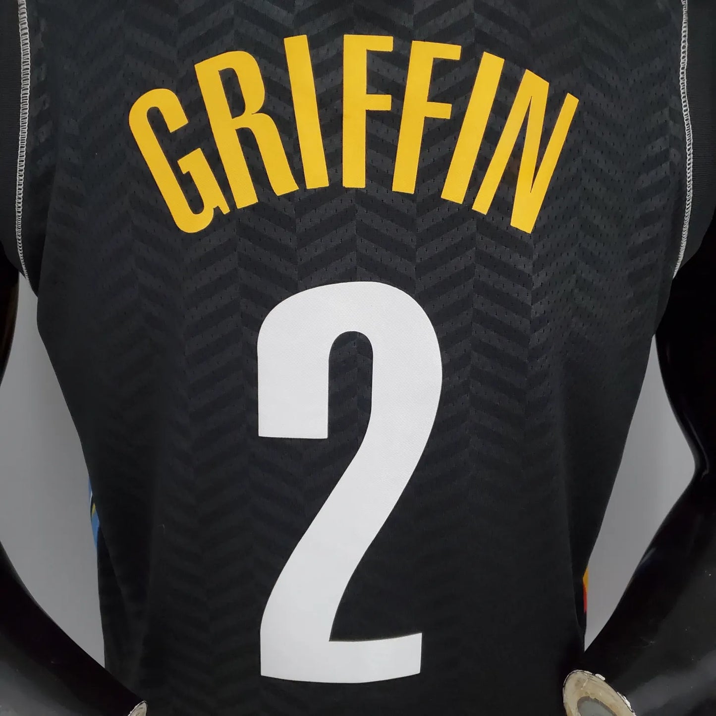 New Brooklyn Nets GFIFFIN#2 City Edition Black