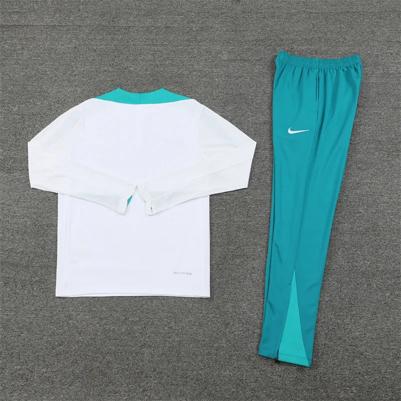 2024 Portugal White Player Version Training Suit