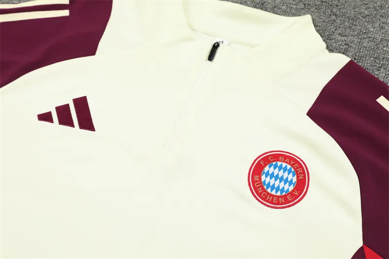 24-25 Bayern Munich White Training Suit
