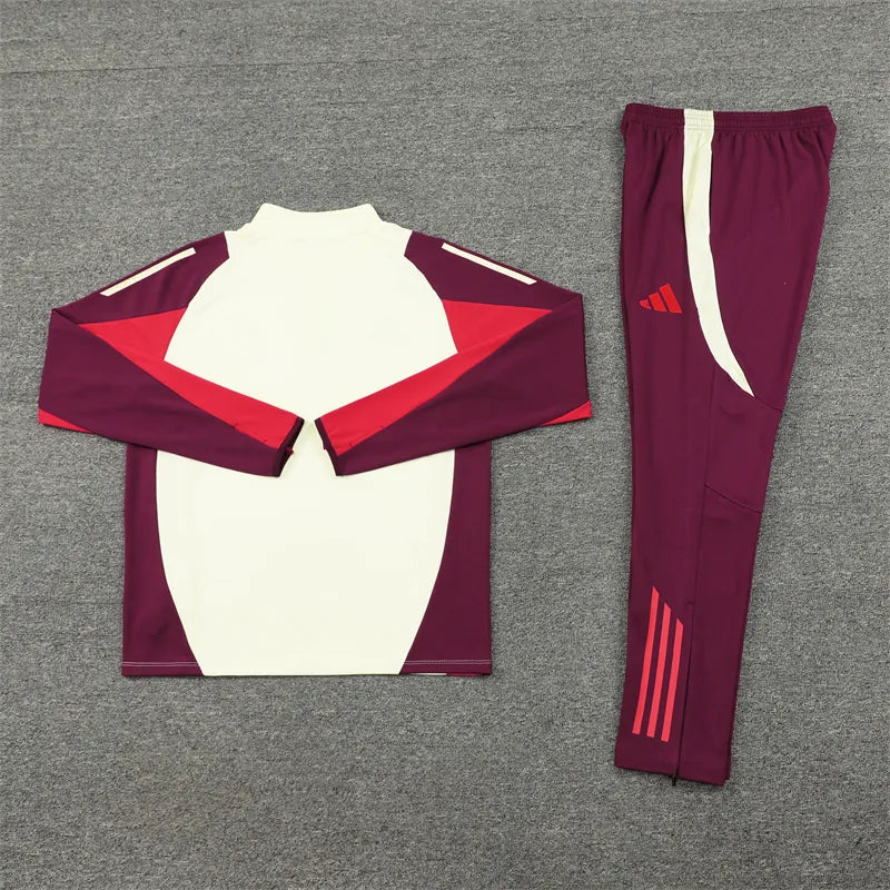 24-25 Bayern Munich White Training Suit