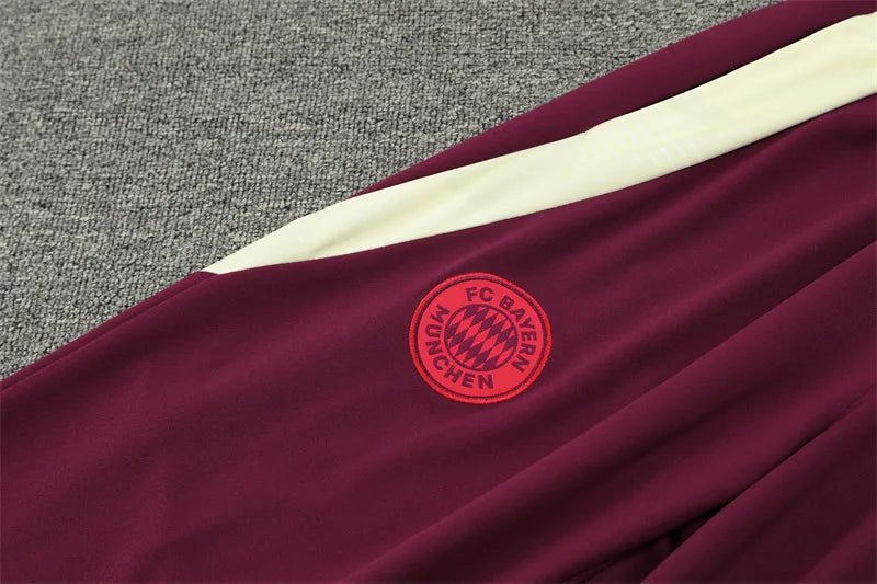 24-25 Bayern Munich Red Training Suit