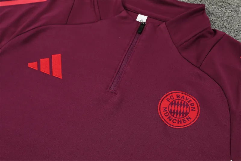 24-25 Bayern Munich Red Training Suit