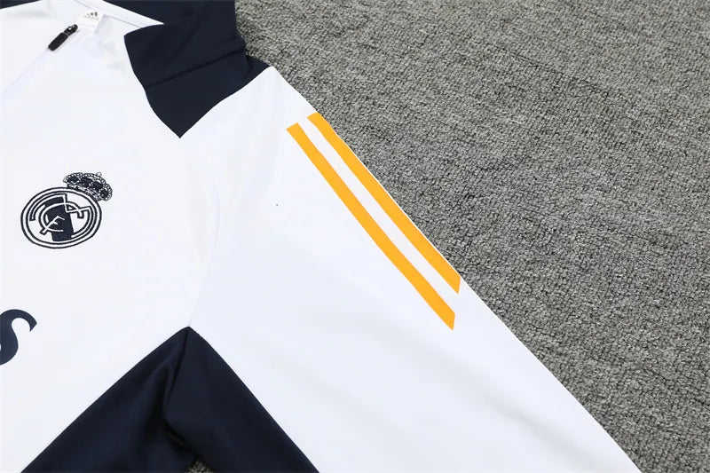 24-25 Real Madrid White Training Suit